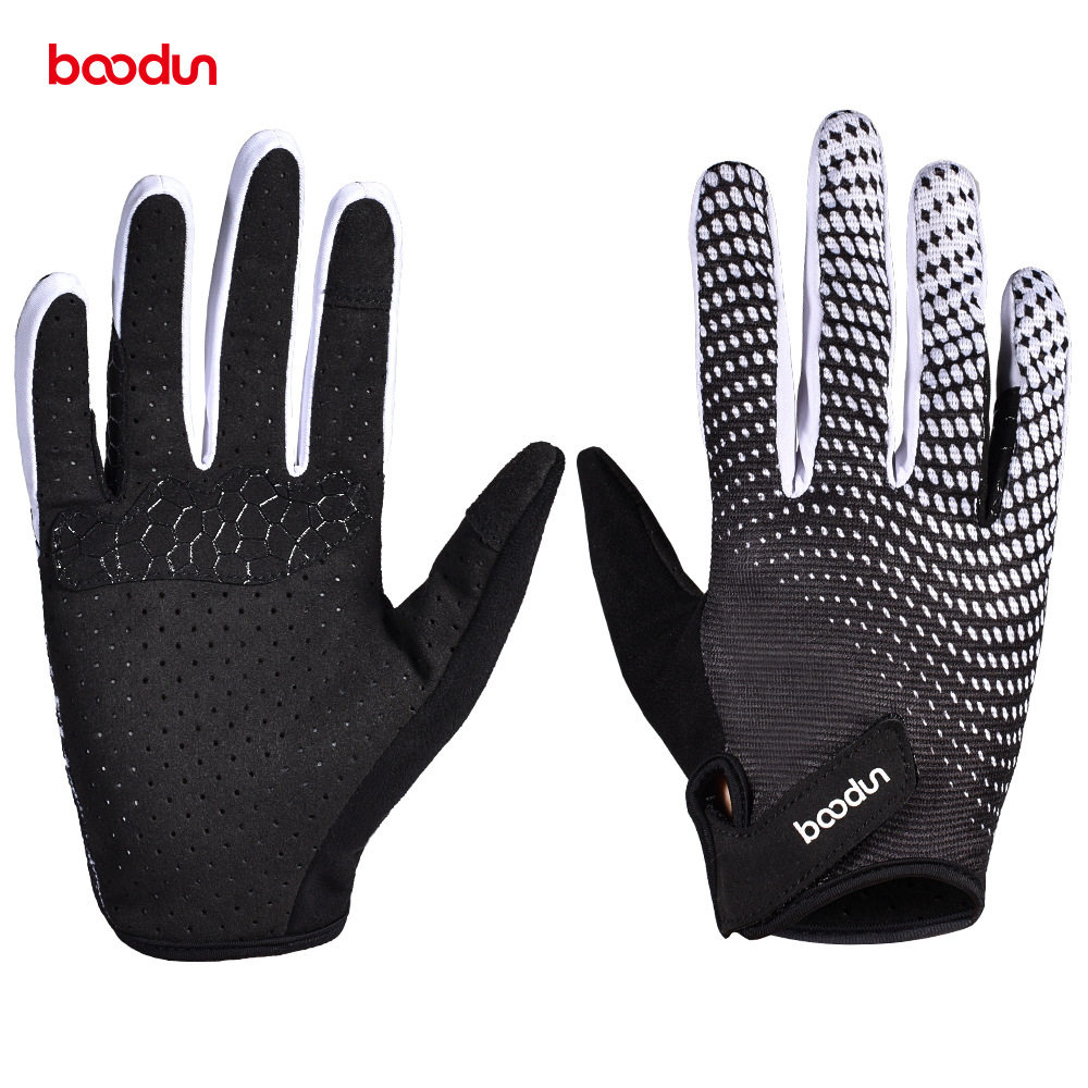 BOODUN Cycling Gloves Outdoor Cycling Code Up Slide Breakthrough Dry Touch Screen for Men and Women