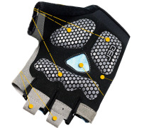 Bike Gloves Riding Half Finger Spring Summer Riding Sun Protection Men And Women Mountaineering Fitness Yoga Driving Non-slip Finger