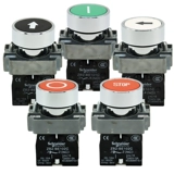 Подлинный переключатель кнопки запуска металла Schneider xb2b2ba31c 42c 51c zb2-be101 102