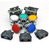 Подлинная кнопка Schneider XB4 Kwalit ZB4-BA3 BA4 5 1 BW333 343 353 ZB4BH033