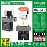 Подлинный переключатель кнопки запуска металла Schneider xb2b2ba31c 42c 51c zb2-be101 102