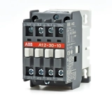 Подлинный ABB Трехфазный 12A 380 В контактор переменного тока A12-30-10 1 01 Катушка AC220V AC110V