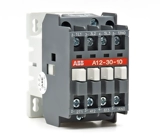 Подлинный ABB Трехфазный 12A 380 В контактор переменного тока A12-30-10 1 01 Катушка AC220V AC110V