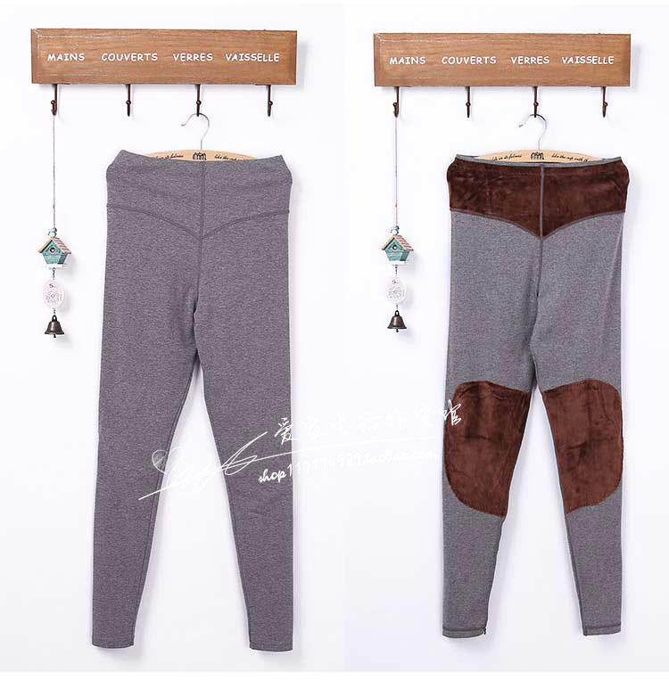 Pantalon collant simple en coton - Ref 753844 Image 27