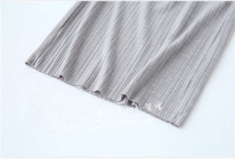 New lady mùa hè đồ ngủ cotton mỏng phần chủ đề quần giản dị cộng với chất béo lỏng điều hòa quần chín điểm quần nhà quần thun dài nữ