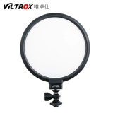 Weizhuo VL-300T Disc Live Roadcast Используйте тонкую границу светодиодную заливку
