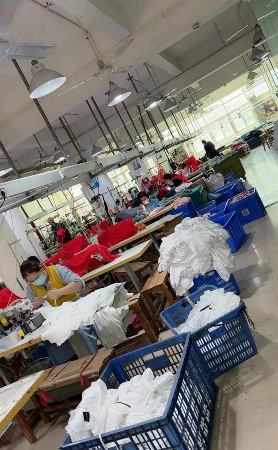 环亚服装厂