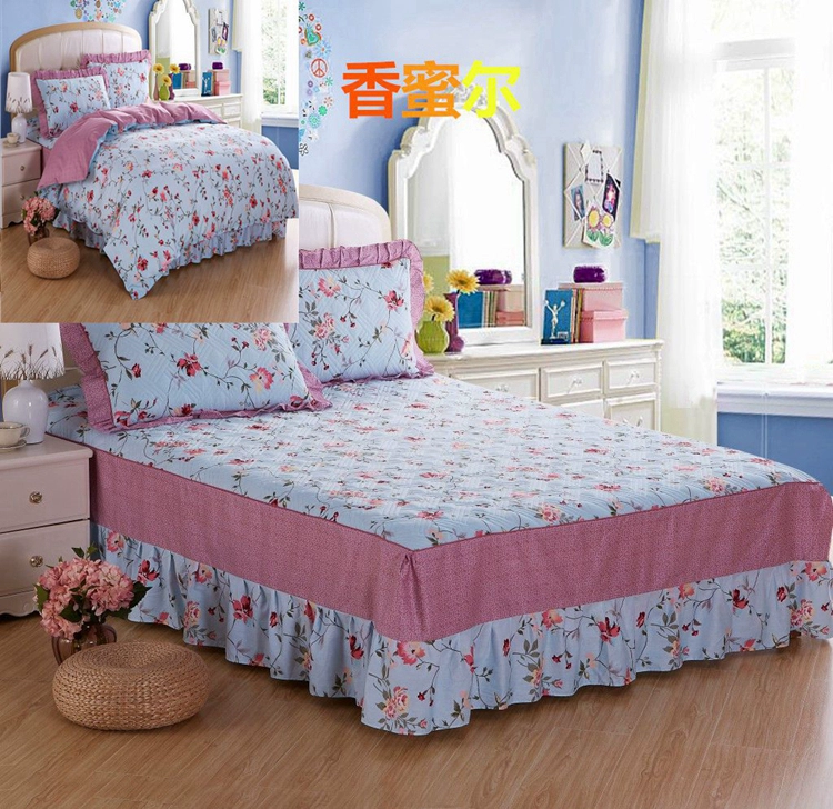 Váy ngủ đơn nam 0.9 * 1.0 * 1.2 * 1.35 * 1.5 * 1.8 * 1.9 * 2.0m trải giường bằng vải cotton - Váy Petti