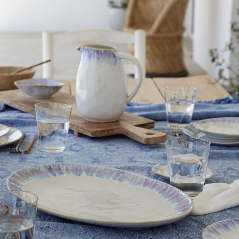 Portuguese Costa Nova Imported Ceramic Tableware Ocean Series Western-Style Plates Soup Bowls Rice Bowls Pasta Plates Dishes