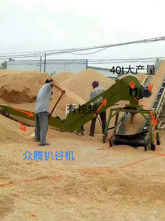 Grain Gripping Machine Chain Conveyor Rice Corn Wheat Grain Gripping Machine Grain Lifting Machine and Various Models of Accessories