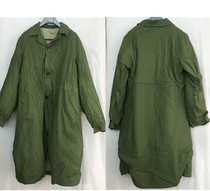 In stock vintage sanitary napkin coats cotton yellow coats cotton clothes with removable linings