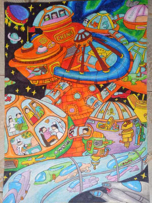 Wuhan, come on, fight against the new coronavirus pneumonia, children's cartoons, hand-painted custom products