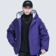 Hai mươi tám thương hiệu thủy triều mùa đông cá tính rộng rãi phù hợp với áo khoác cotton 2018 áo khoác nam cao cấp