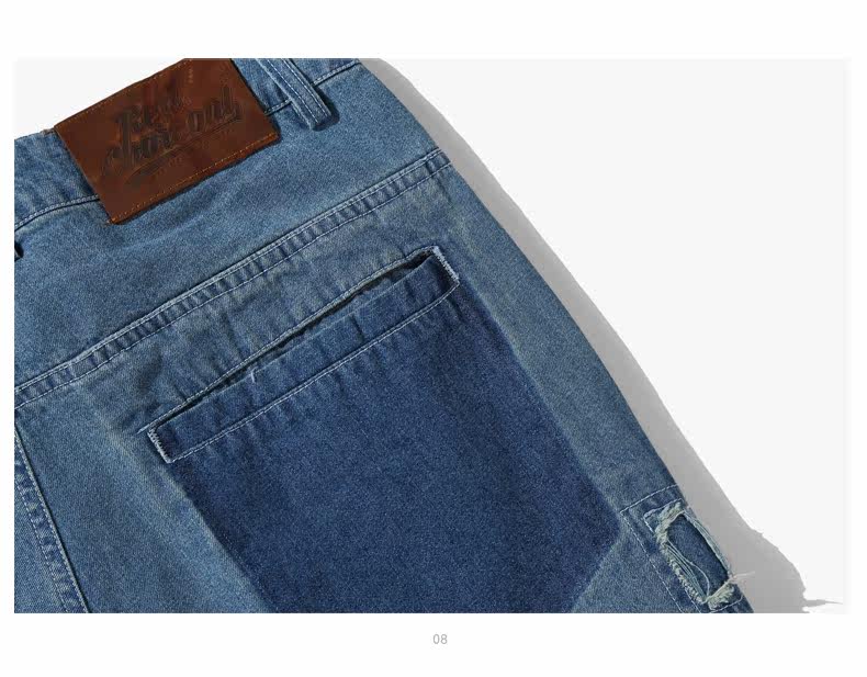 Jeans pour adolescent Sarouel en coton pour été - Ref 1481662 Image 26