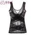 Mùa hè corset siêu mỏng giảm béo băng lụa quần áo để giảm bụng bụng mỏng không dấu vết eo cơ thể làm đẹp nữ Siêu mỏng