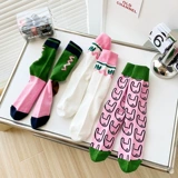 Tide, мультяшные японские брендовые носки, средней длины