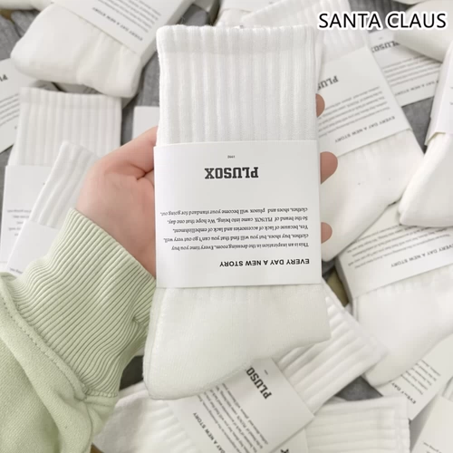 Осенние брендовые носки для влюбленных, цветные шнурки, средней длины