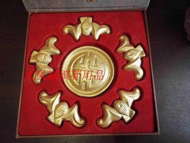 Five Fu Holds Shousuou Cave Placeholder Funeral Supplies For Burial With Burial Goods Funeral funeral Pau descendants 5 Fufu Linmen Add to Life
