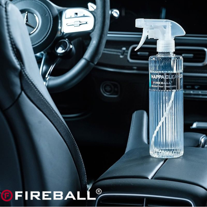Fireball Nappa Cleaner Interior Cleaner Is a Multi-Purpose Interior Plastic and Leather Restorer and Polish