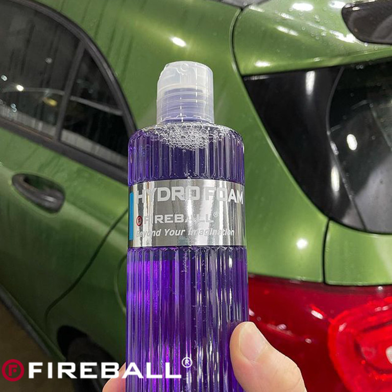 Fireball Hydro Foam Fireball SiO2 crystallized cars bag cleaning liquid pa kettle to brighten hydrophobic resistance