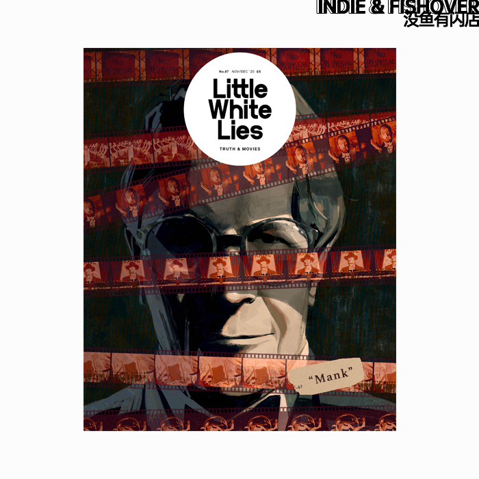 FISHOVER ) Little White Lies ) #87 ) Magazine Peripheral Card ) Spot