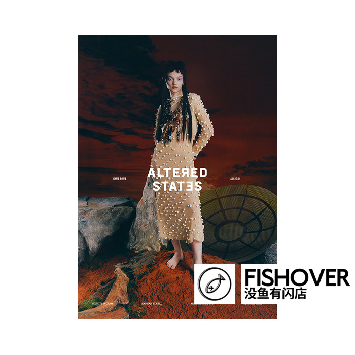 Fishover) The Altered States) #4 ) in the first Cards in the perimeter of the poster magazine) Spot-Taobao