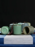 Чайный танк celadon ceramic chele arg Большой маленький чайный склад