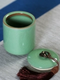 Чайный танк celadon ceramic chele arg Большой маленький чайный склад