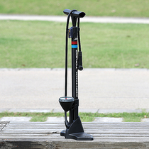 Giant Gita pump mountain road bike motorcycle electric car air cylinder high pressure belt barometer