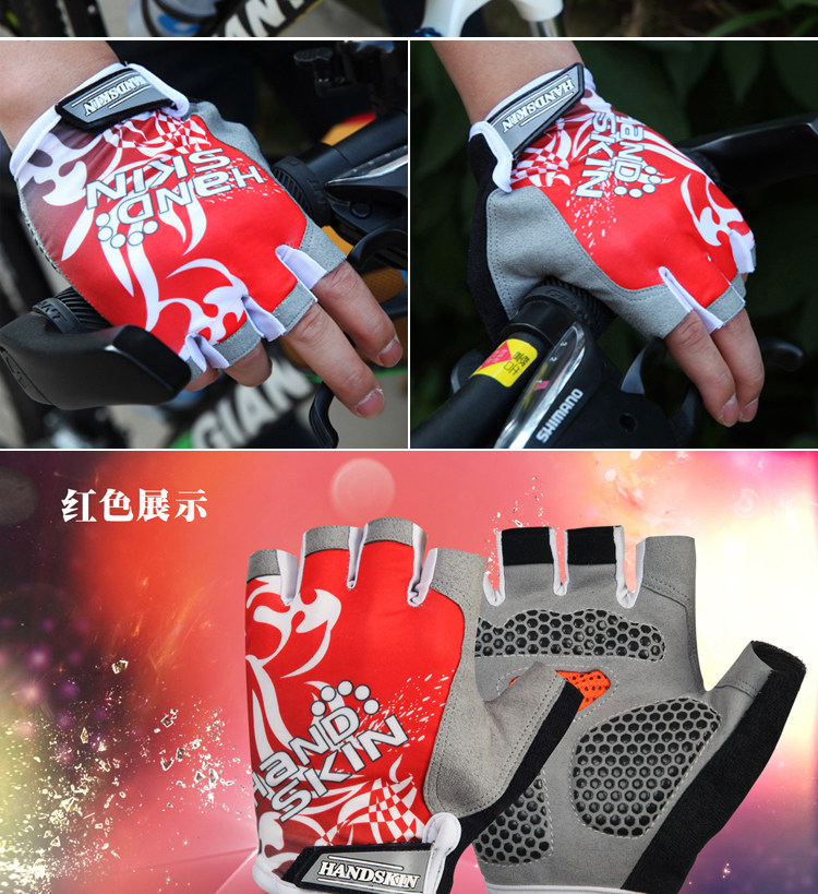 Gants pour vélo mixte HANDCREW - Ref 2239267 Image 30