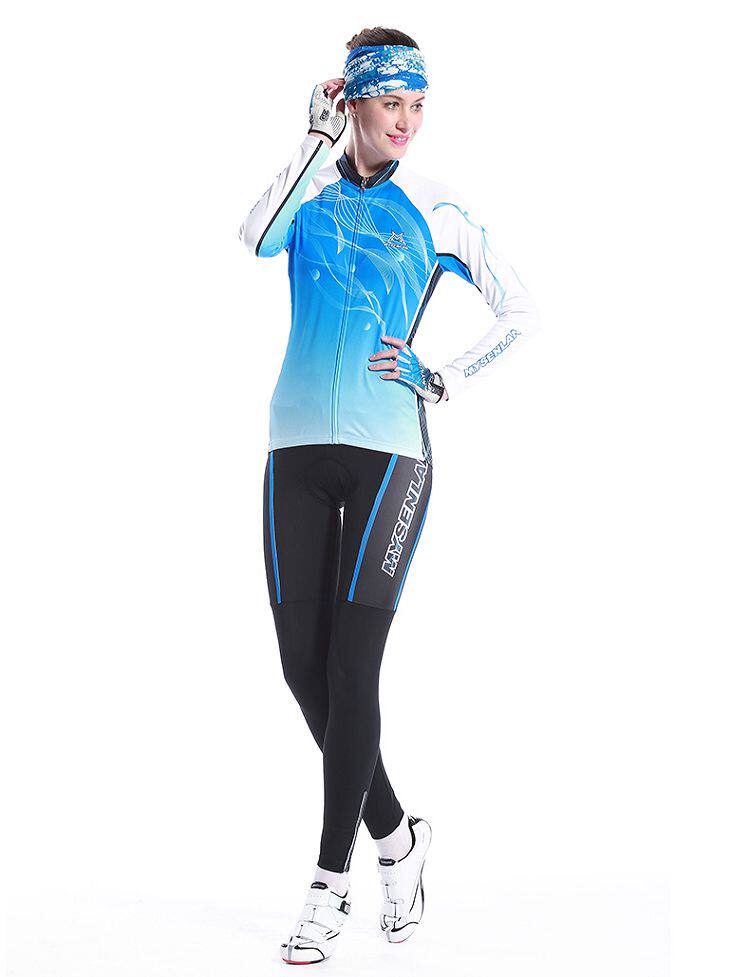 Vêtement cyclisme femme RUSUOO - Ref 2215646 Image 34