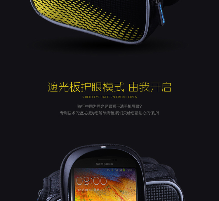 Sacoche pour vélo mixte DEROACE - Ref 2233187 Image 34