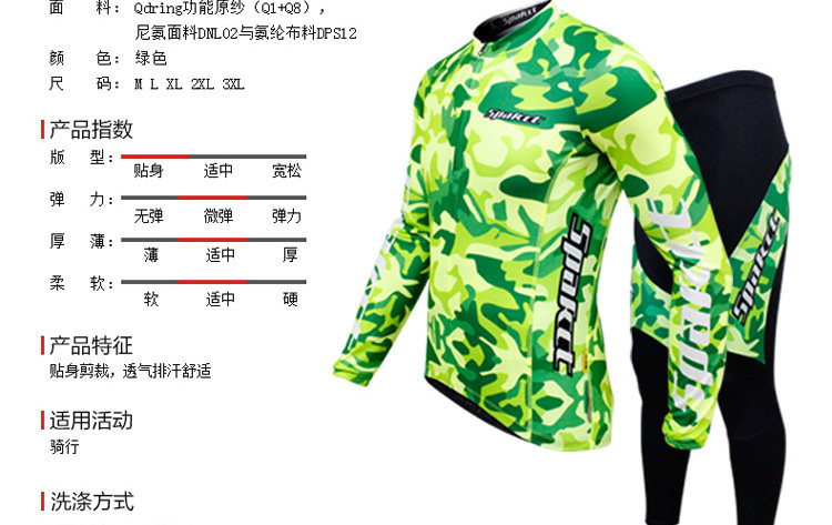 Vêtement cyclisme homme SPAKCT - Ref 2230330 Image 26