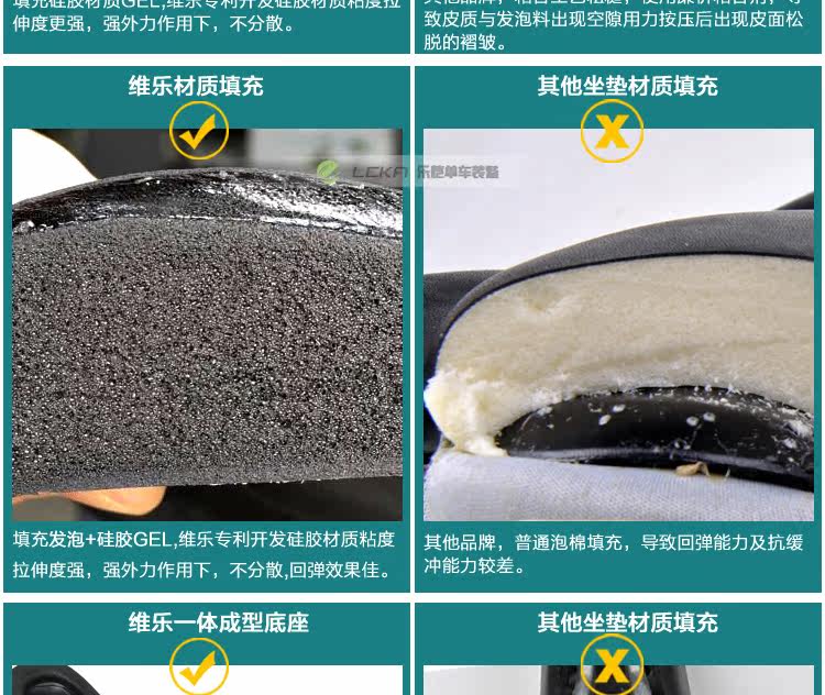 Selle de vélo Mountain Bike VELO - Ref 2359431 Image 39