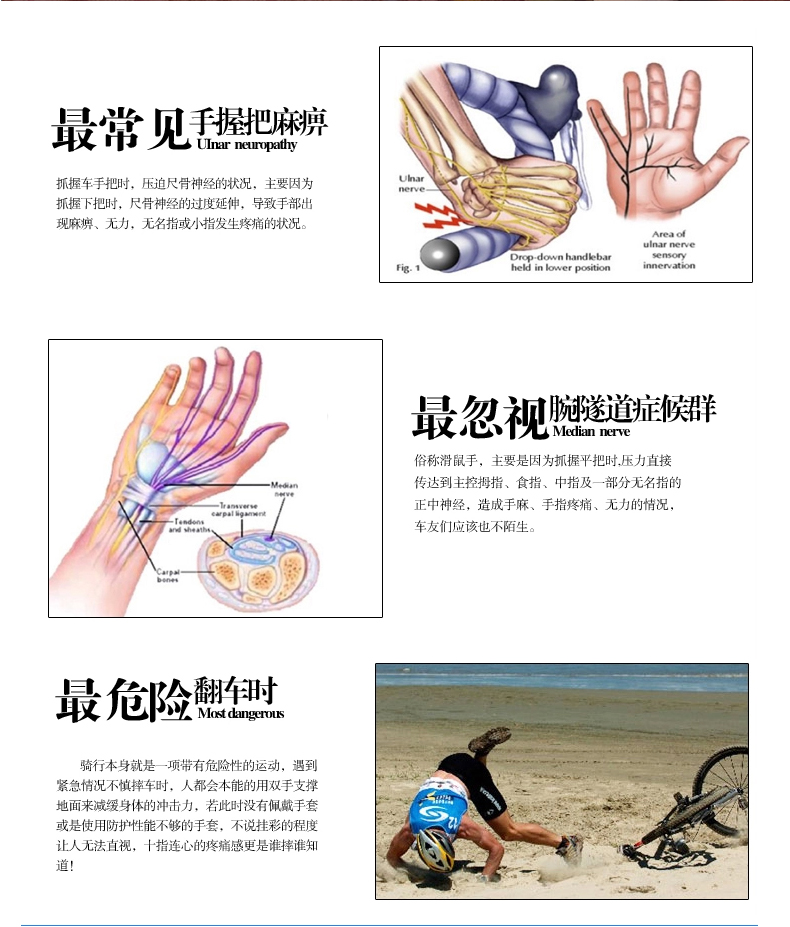 Gants de cyclisme mixte KINGSIR - Ref 2238427 Image 38