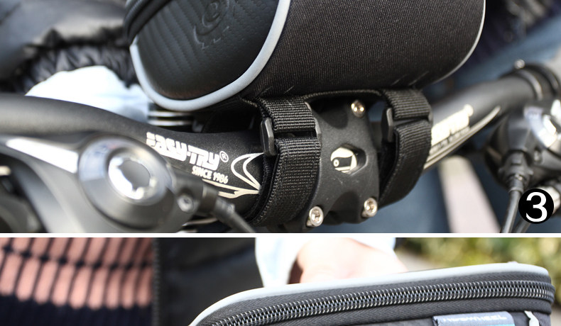 Sacoche pour vélo ROSWHEEL - Ref 2219008 Image 57