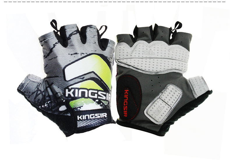 Gants de cyclisme mixte KINGSIR - Ref 2238427 Image 44