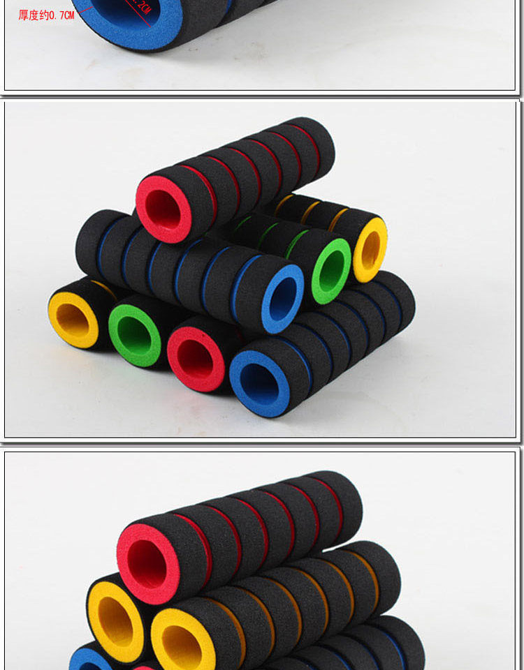 Poignées de vélo LEKA - Ref 2340734 Image 27