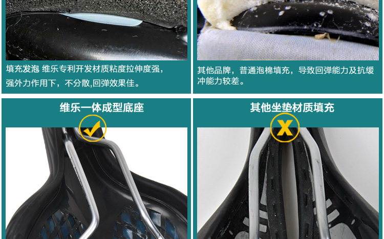 Selle de vélo Mountain Bike - Ref 2359425 Image 43