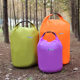 Outdoor travel waterproof bag mobile phone clothing storage bag large capacity ultra-light wear-resistant swimming beach rafting waterproof bag