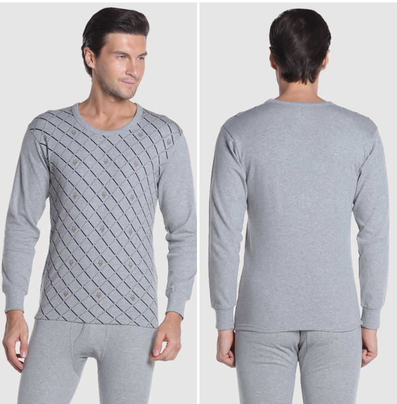 Sous-vêtement chaud jeunesse SEPTWOLVES simple en coton - Ref 767862 Image 9