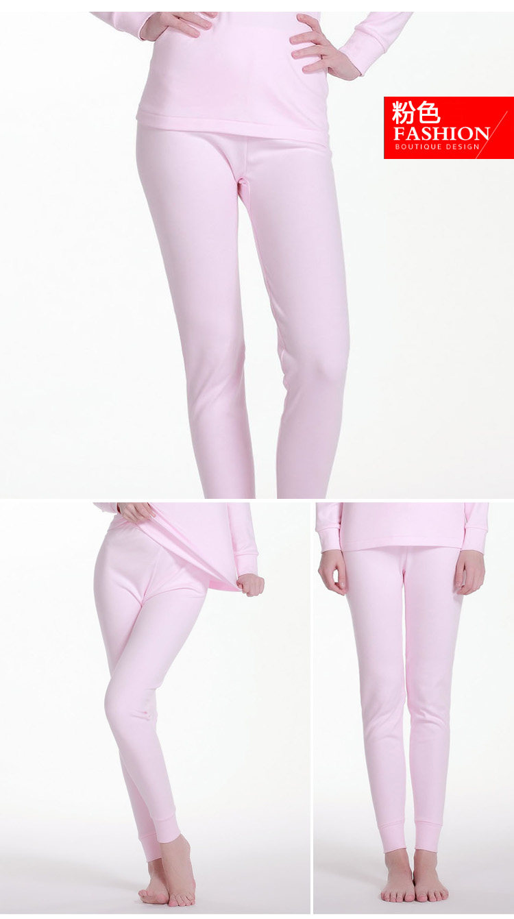 Pantalon collant simple en coton - Ref 749566 Image 22