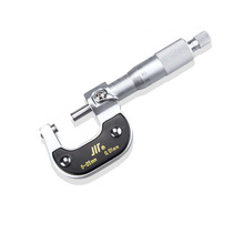 Sichuan brand measuring outer diameter micrometer 0-25-50-75mm centimeter 0 01 scale spiral micrometer thickness gauge