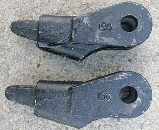 GB steel wire rope wedge sleeve wedge joint chuck connector crane crane accessories 12 18 20 32