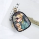 Túi xách nữ khóa kéo dễ thương ví nhỏ ví hoạt hình mini ví nữ đồng xu túi chìa khóa xe ví móc chìa khóa nữ