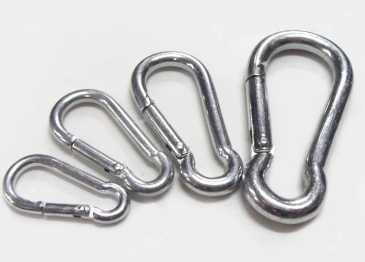 6mm safety buckle, spring hook, spring buckle, carabiner, key chain M4-M8 optional specifications full discount