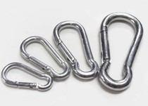 6cm safety buckle spring hook spring buckle carabiner key chain M4-M8 optional specifications full discount