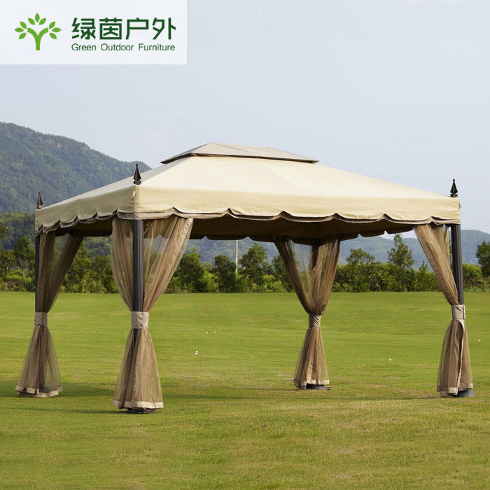 Outdoor advertising tent printing large shade shade exhibition stand printing logo marketing activities aluminum alloy rainshed