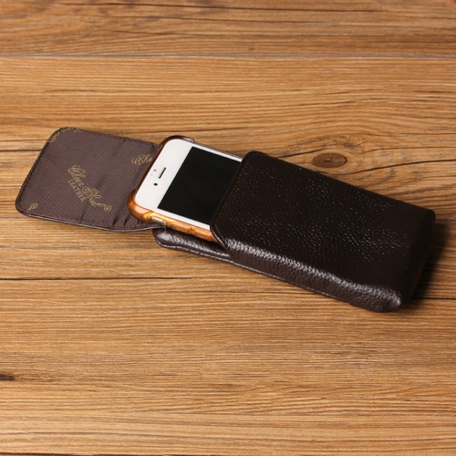Apple, мужская поясная сумка, ремень, кожаный мобильный телефон, из натуральной кожи, 5.5 дюймов, 5.8 дюймов, 6.5 дюймов