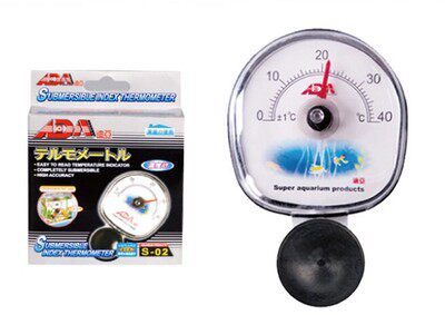 ADA Yadia S - 02 Fish tank pointer temperature meter Aquarium thermometer Dive water thermometer